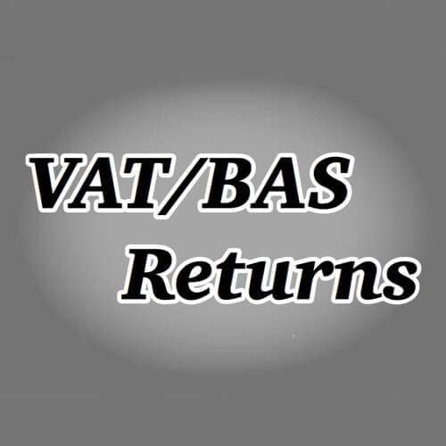 VAT BAS Returns Services